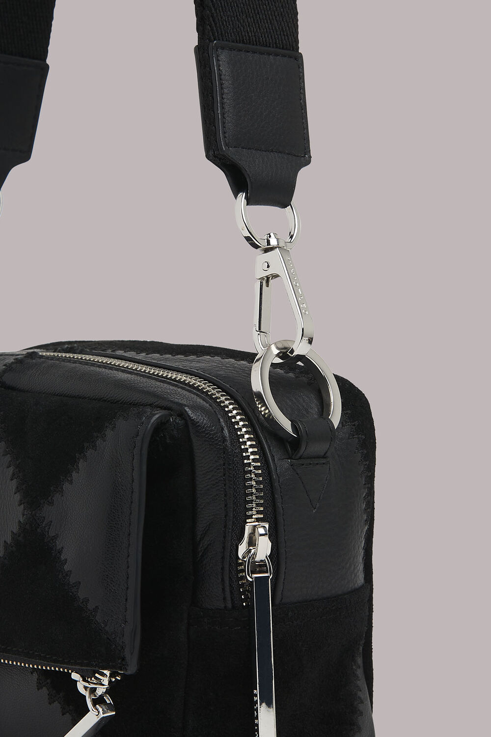 Bibi Patchwork Crossbody Bag