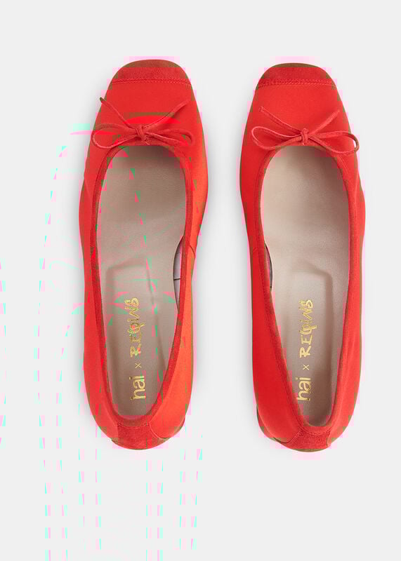 Red Hai Fetiche Shoe