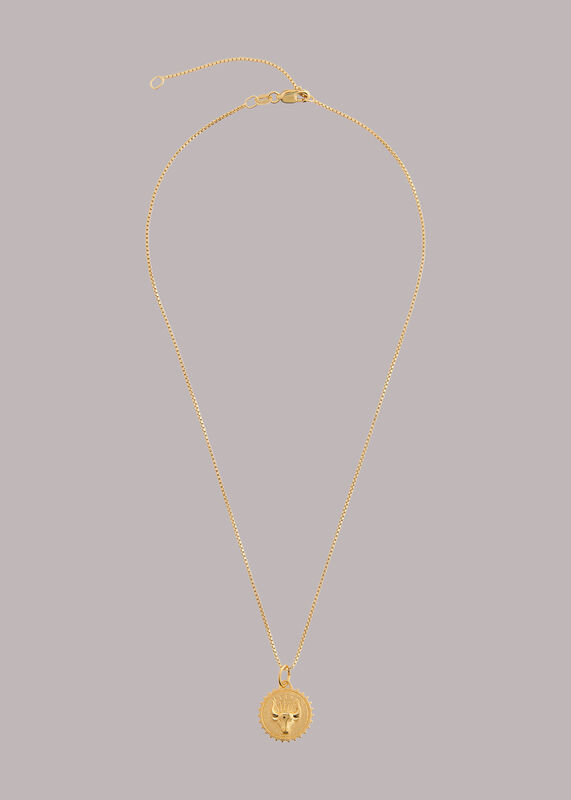 RJ Taurus Necklace