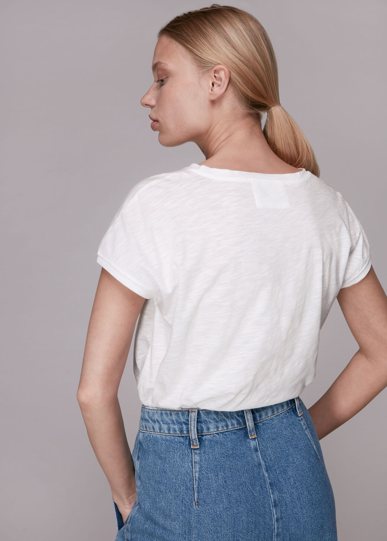 Minimal Cap sleeve Tee