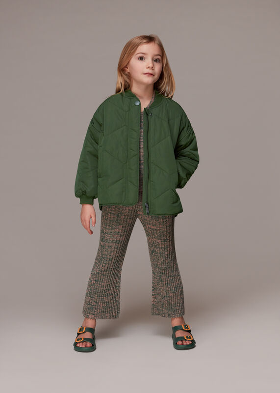 Frida Quilted Coat