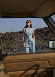 Millie Linen Trouser