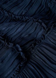 Shirred Bodice Dress