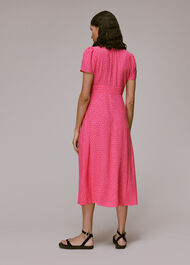 Heidi Spot Print Dress