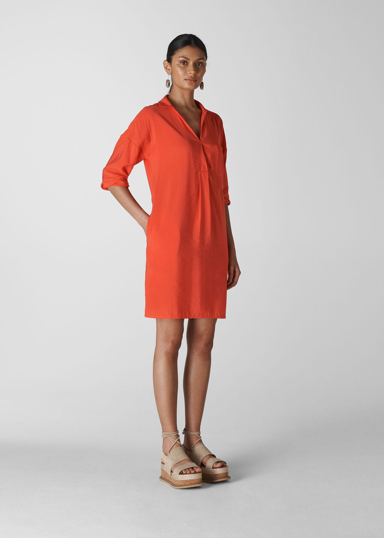 Lea Pocket Dress