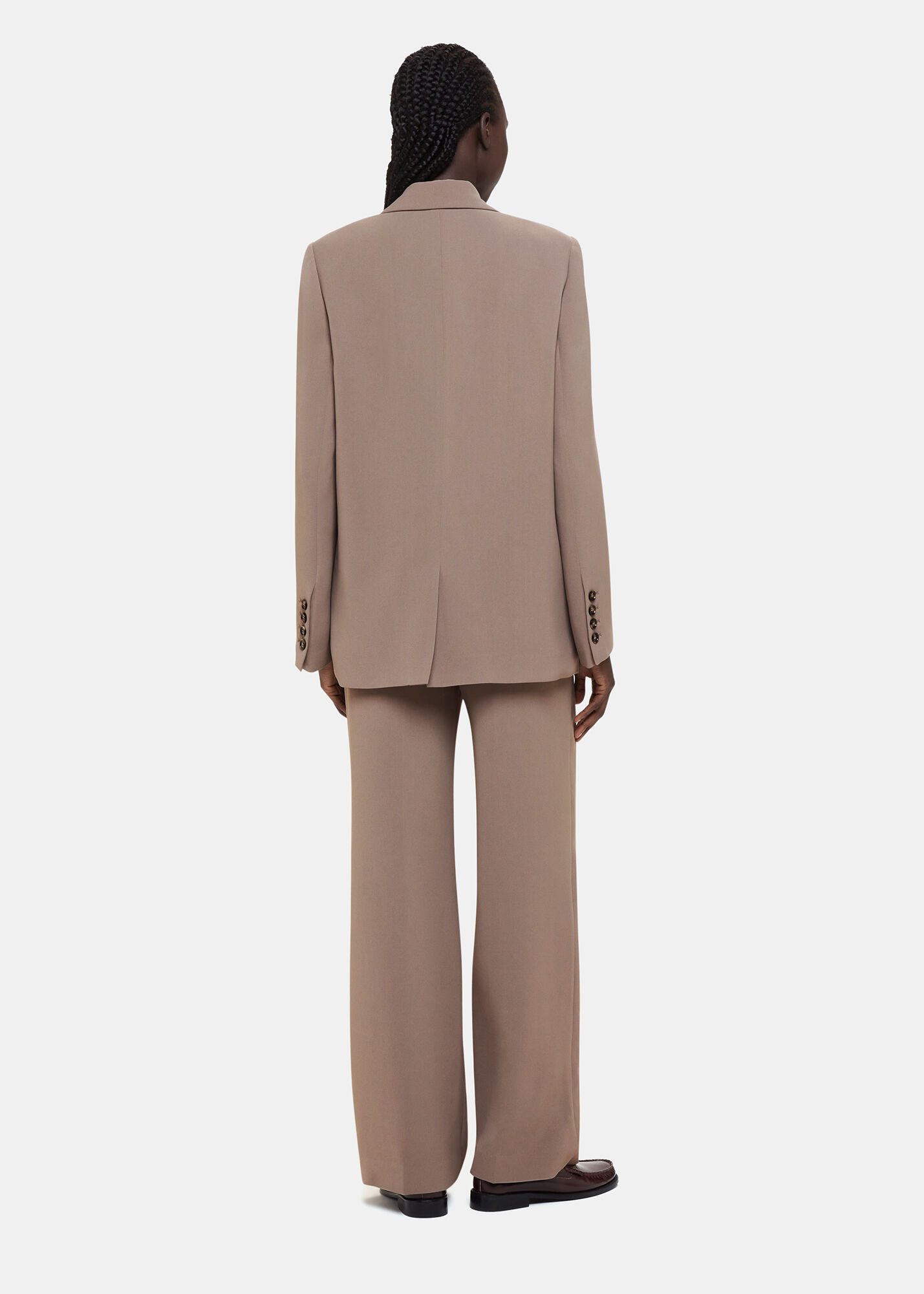 Taupe Ultimate Full Length Trouser WHISTLES