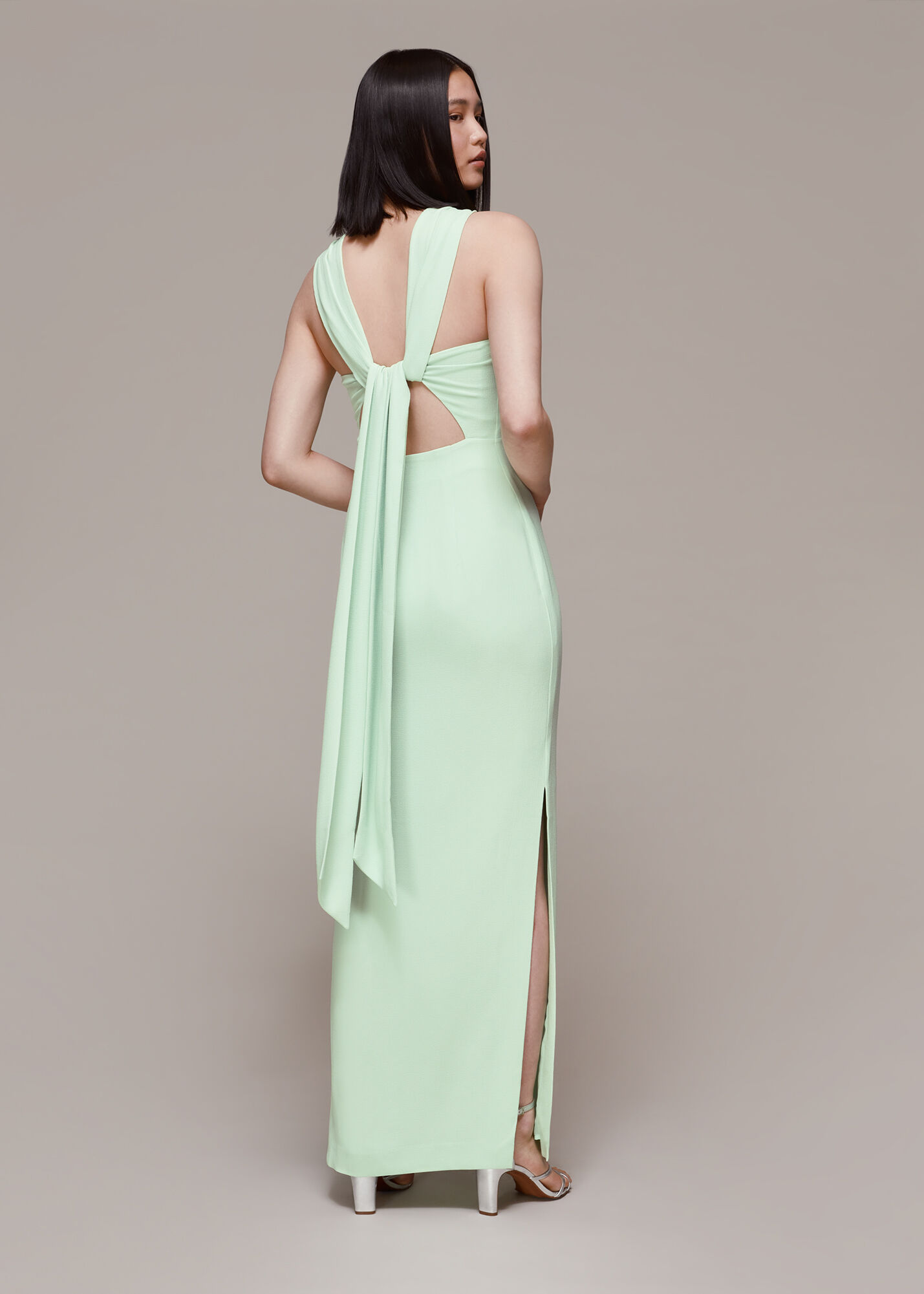 Mint green maxi dress uk store
