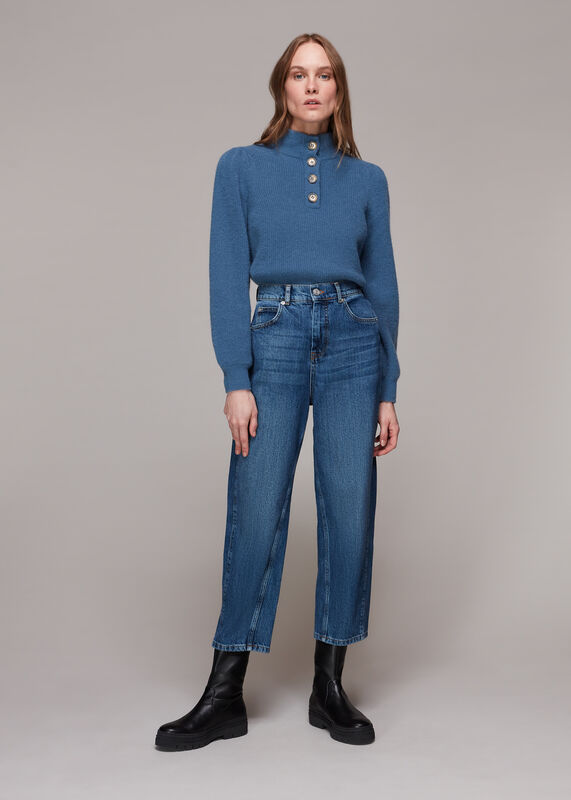 Authentic Barrel Leg Jean