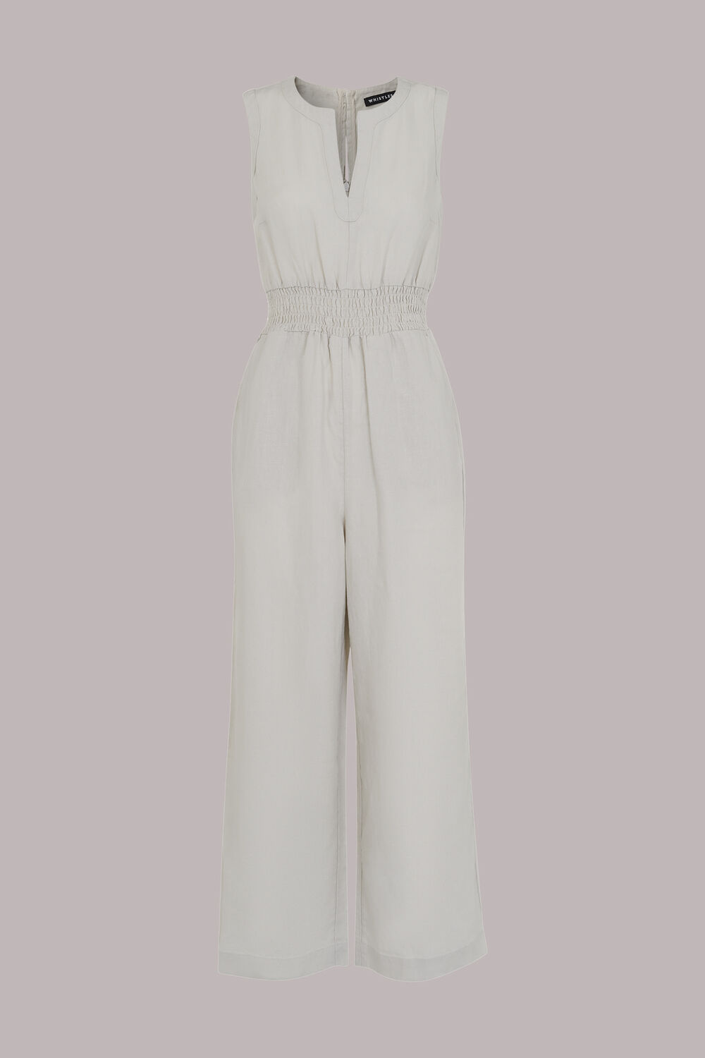 Melanie Linen Jumpsuit