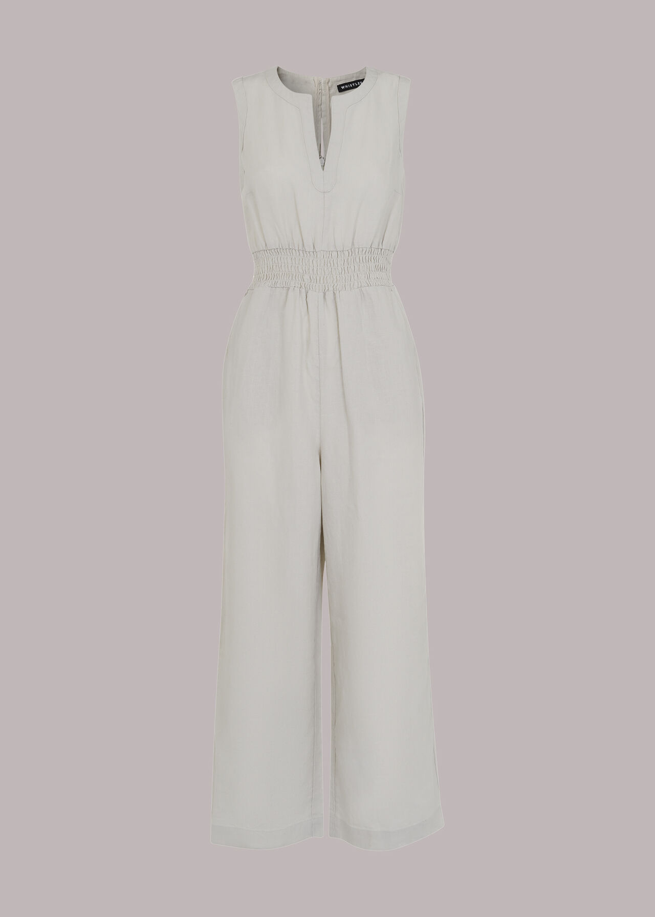 Melanie Linen Jumpsuit