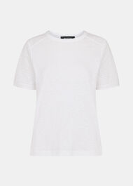 Broderie Sleeve Detail Tee