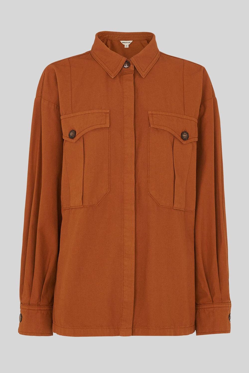 Cadi Utility Shirt Tobacco
