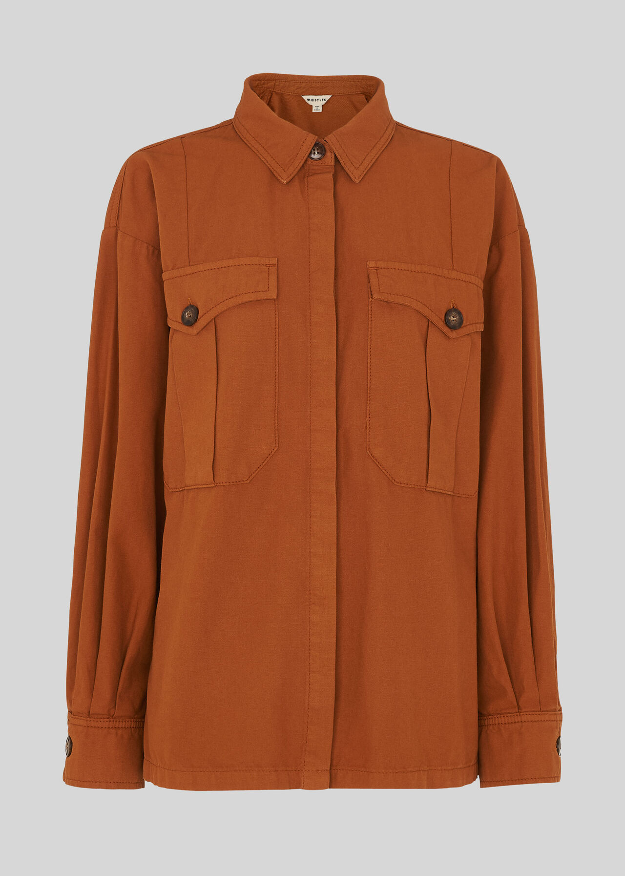 Cadi Utility Shirt Tobacco