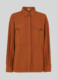 Cadi Utility Shirt Tobacco