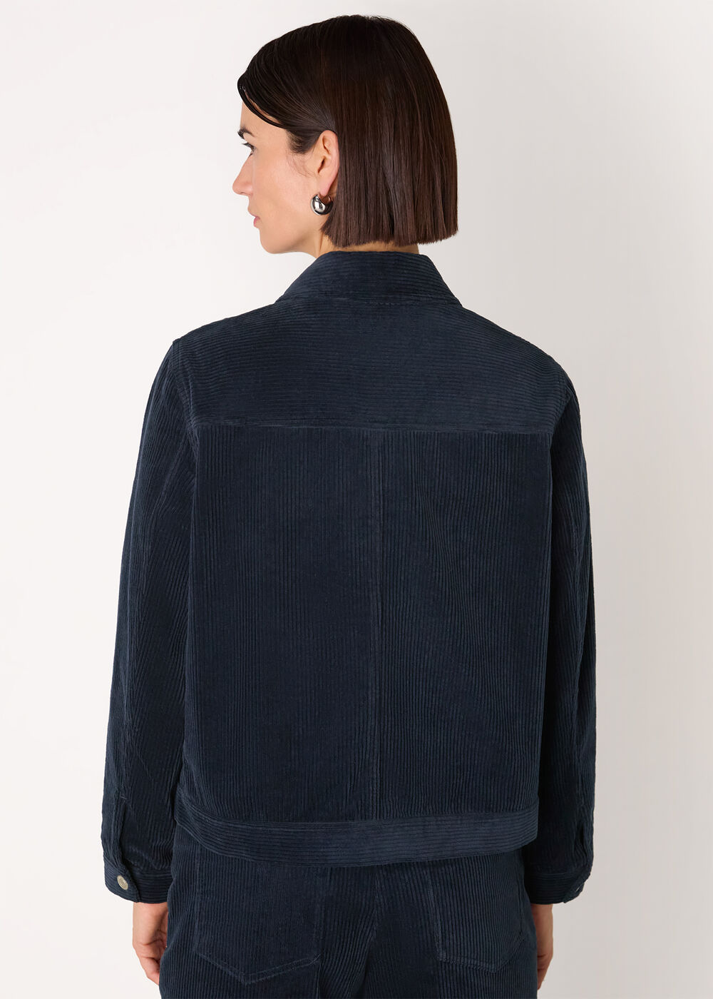 Casual Pocket Cord Jacket