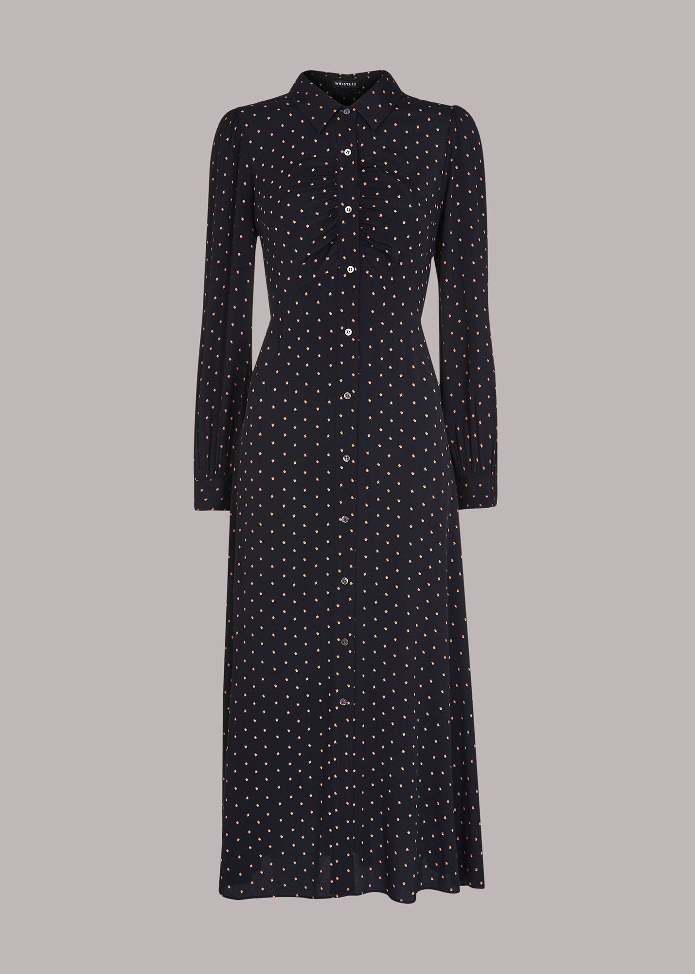 Whistles star print dress online