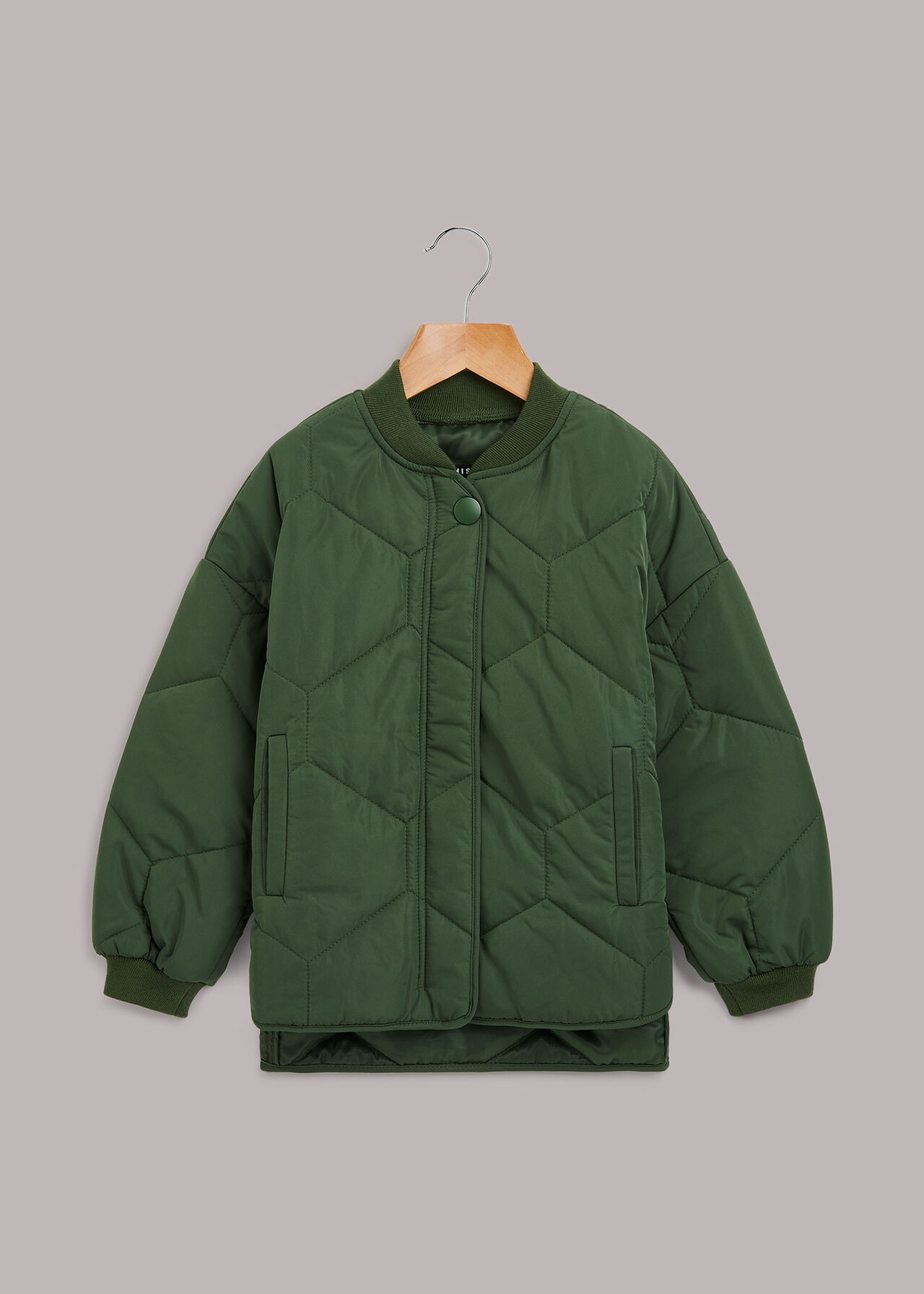 Frida Quilted Coat