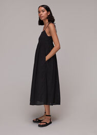 Mabel Broderie Midi Dress