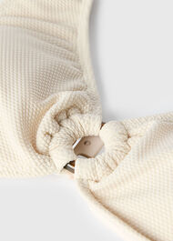 Ring Detail Bikini Top