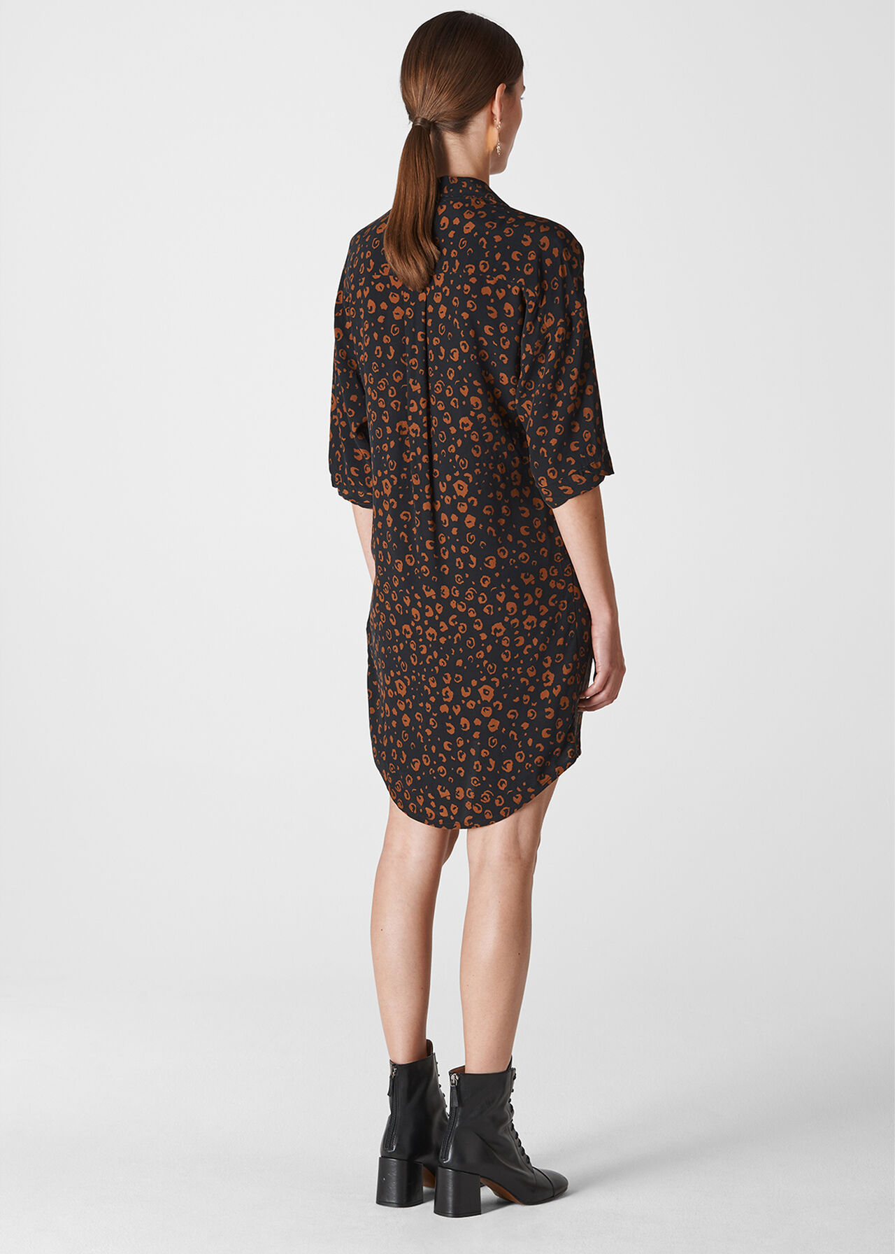 Lola Cheetah Print Dress