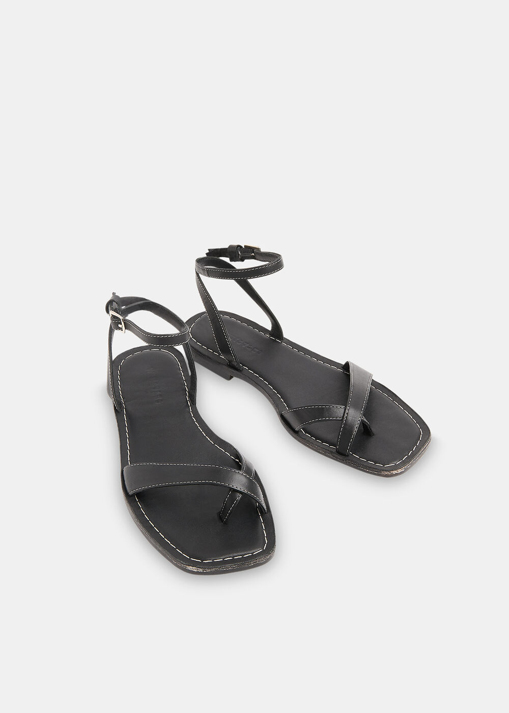 Toe Loop Strappy Sandal