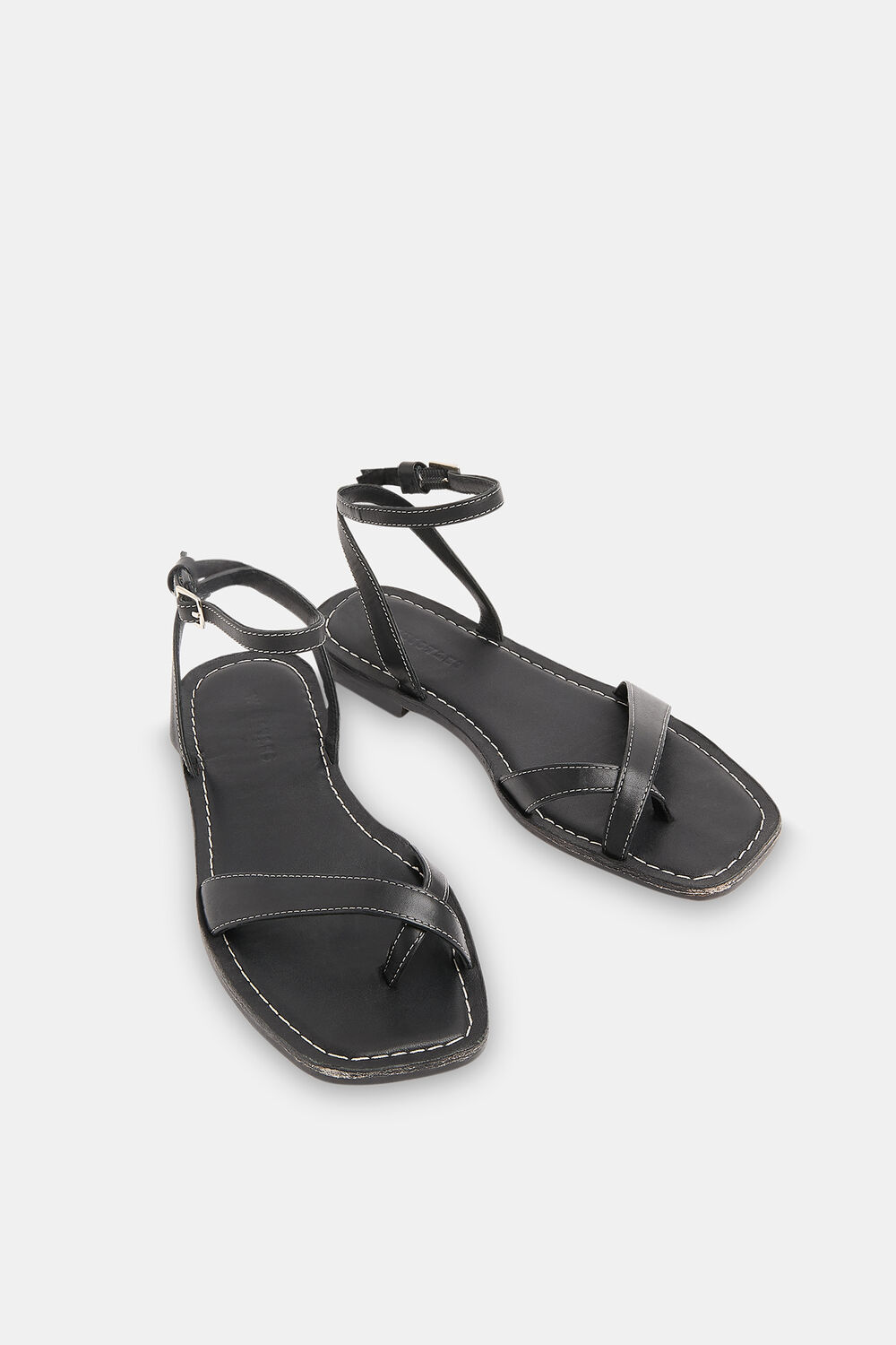 Toe Loop Strappy Sandal