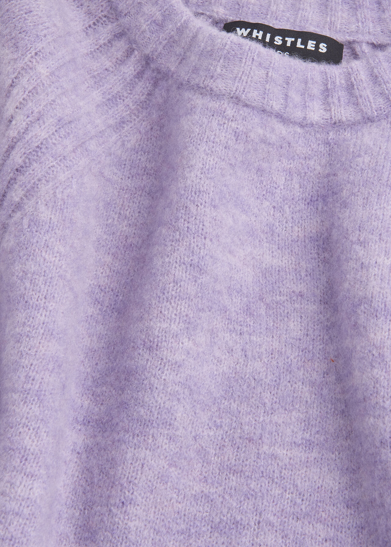 Textured Crew Neck Sweater