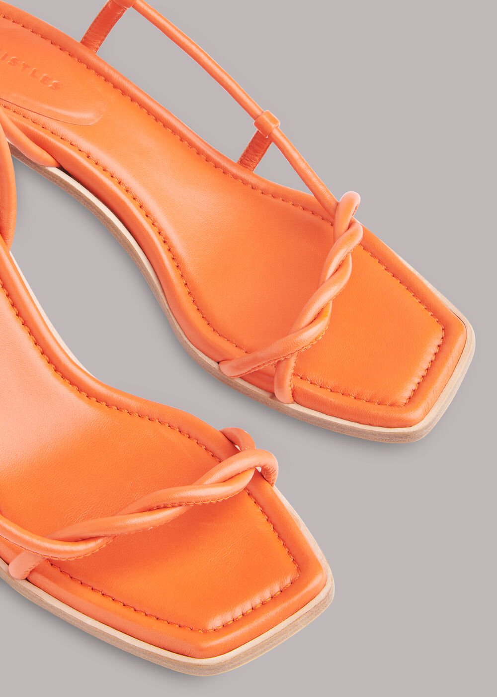 Mollie Twist Front Sandal