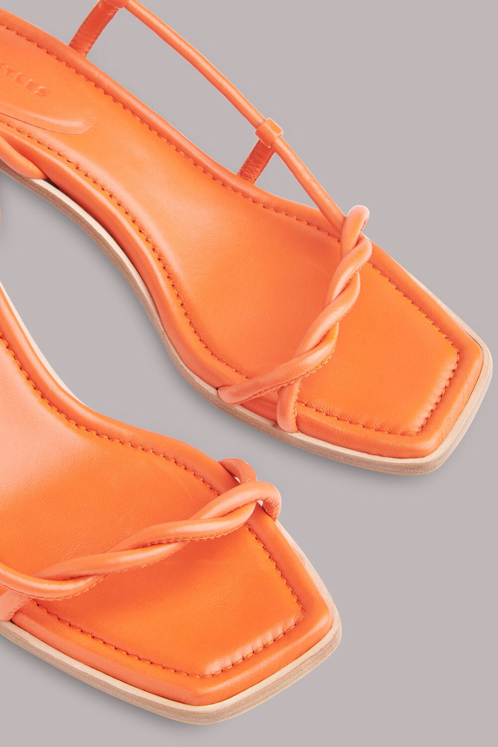 Mollie Twist Front Sandal