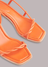Mollie Twist Front Sandal