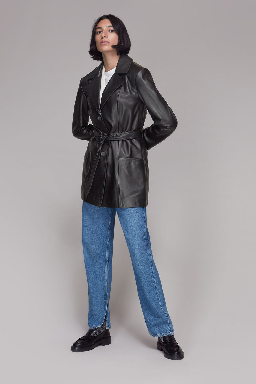 Lyra Tie Waist Blazer