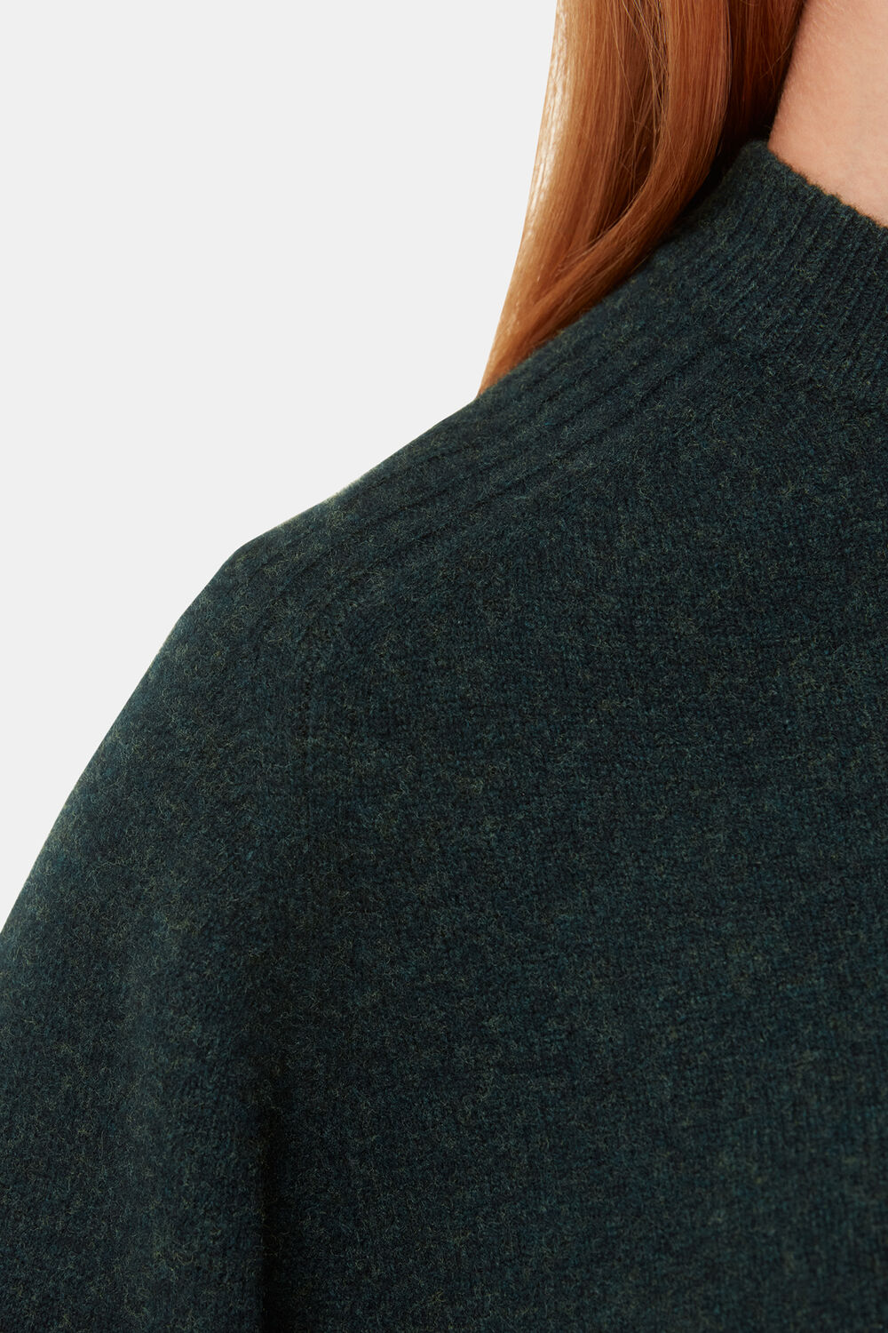 Wool Crop Relaxed Knit