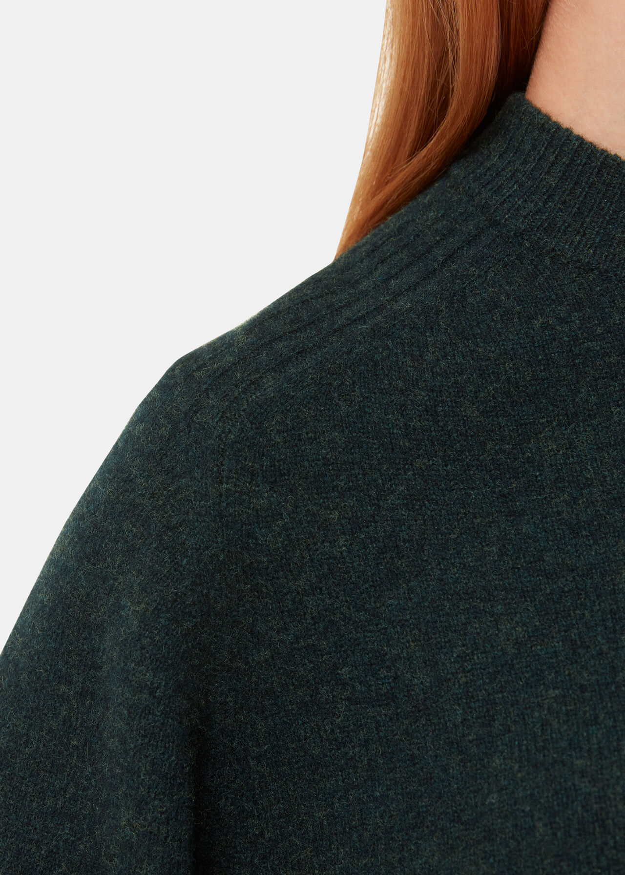 Wool Crop Relaxed Knit