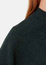 Wool Crop Relaxed Knit