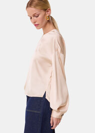 Demi Satin Blouse