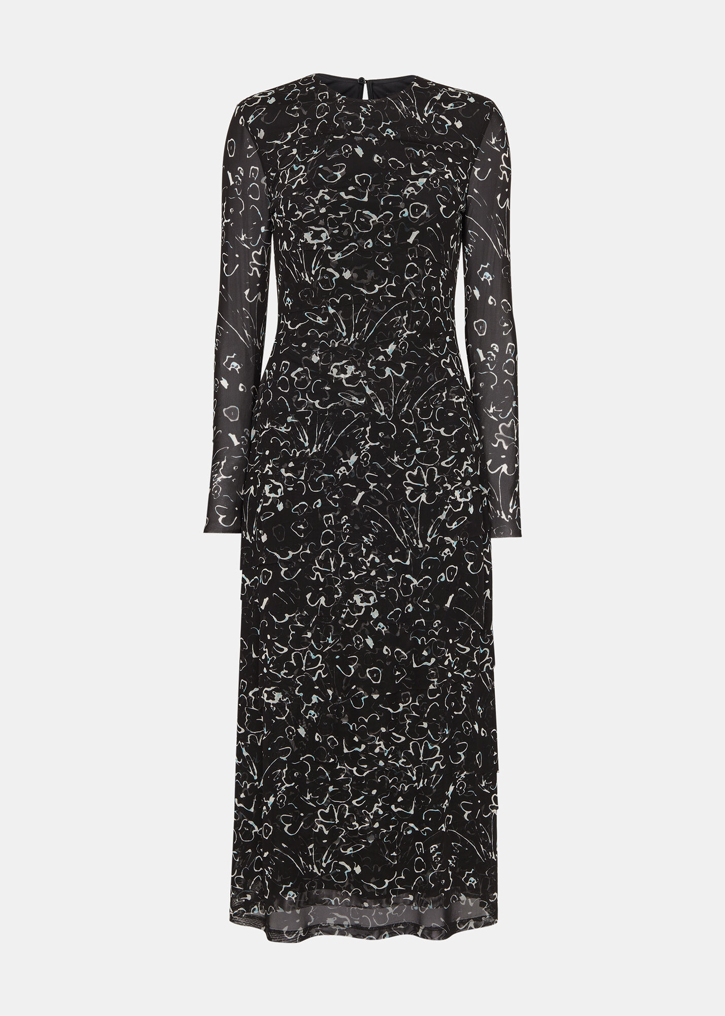 Oasis black star dress online