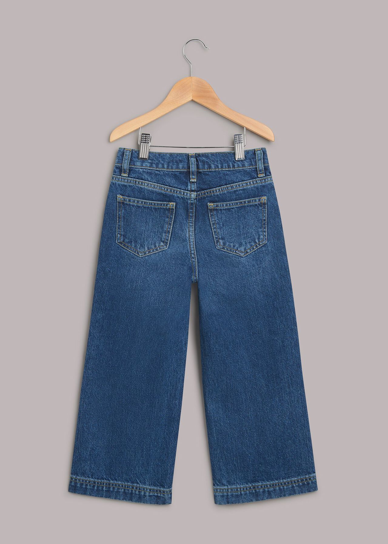 Denim Wide Leg