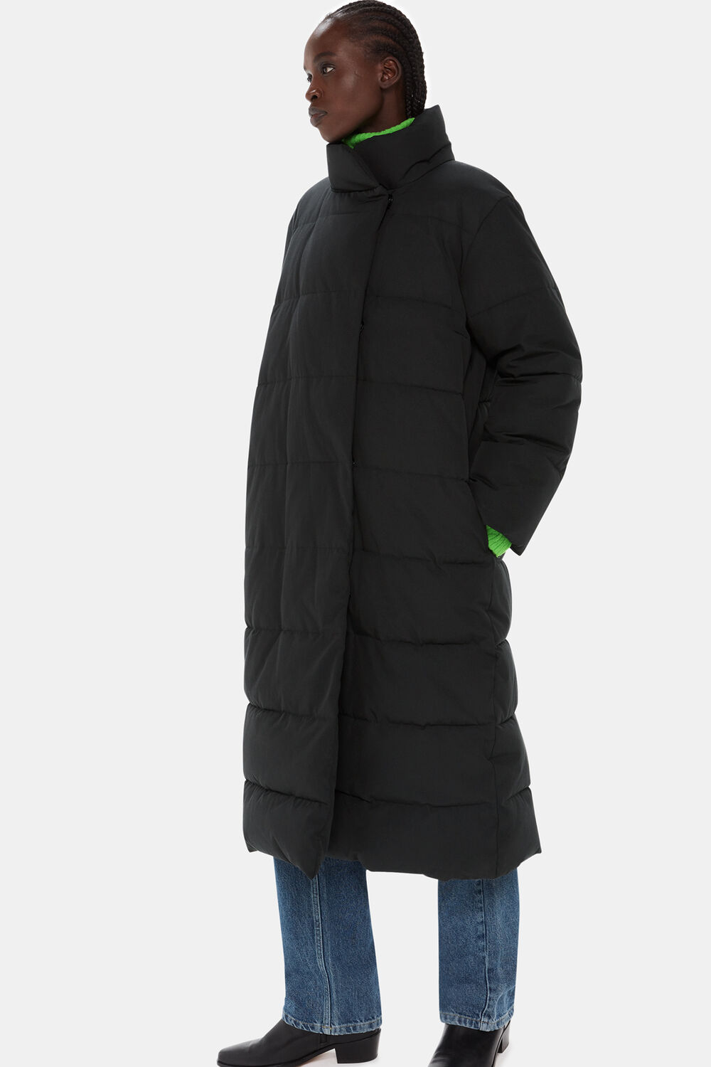 Maxi Longline Puffer