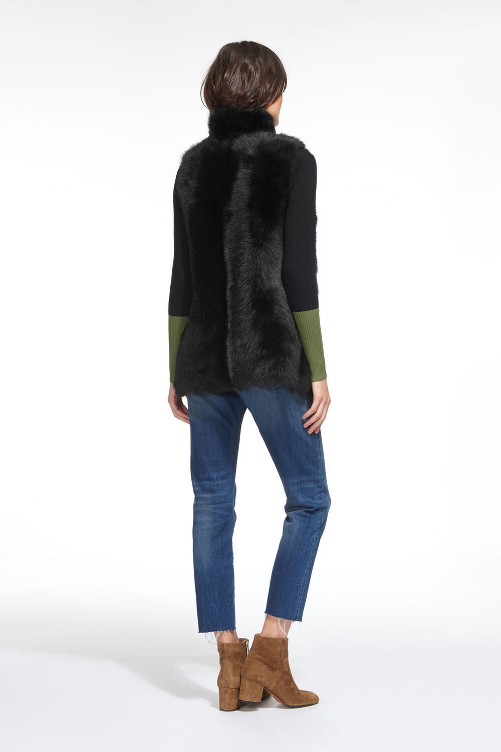 Sheepskin Reversible Gilet