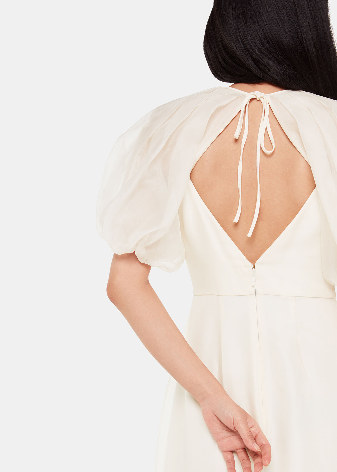 Sabrina Silk Wedding Dress