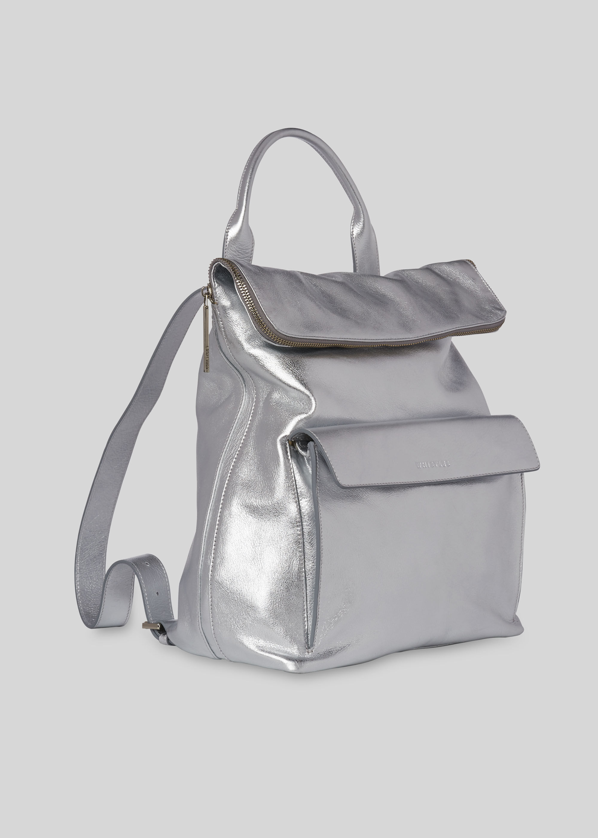 Whistles silver 2025 bag