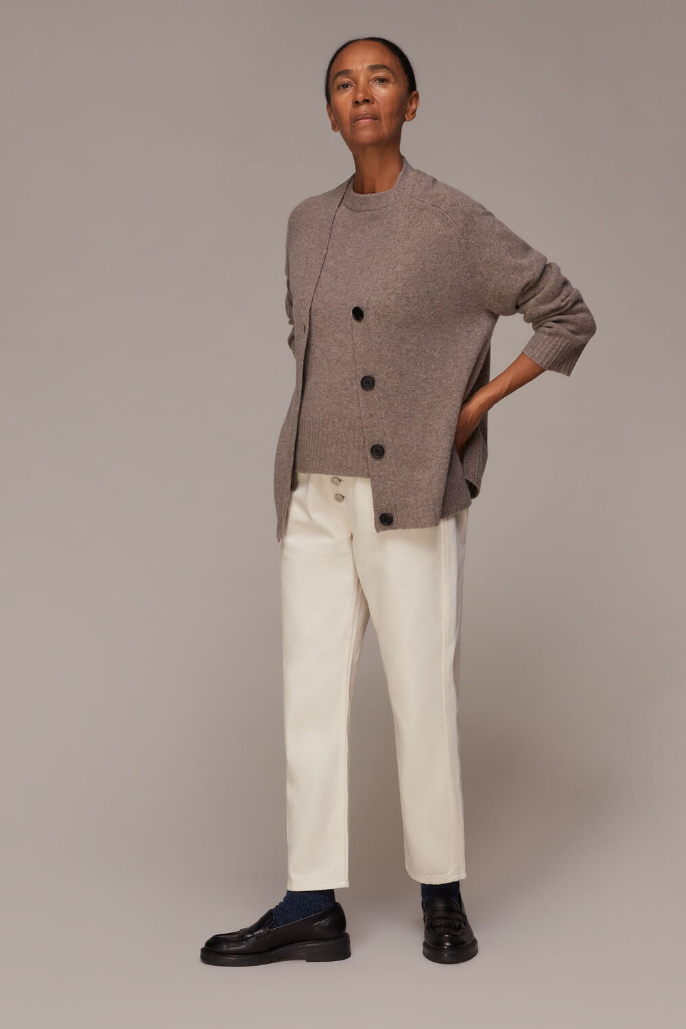 Longer Line Cardigan