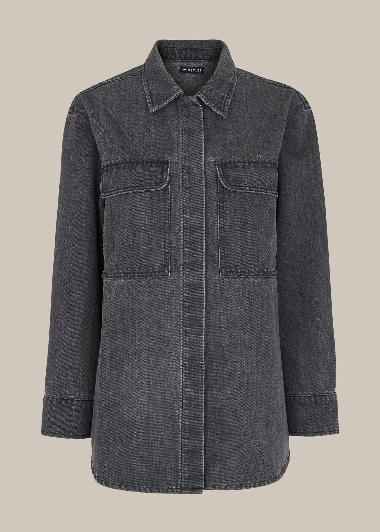 Masie Denim Overshirt