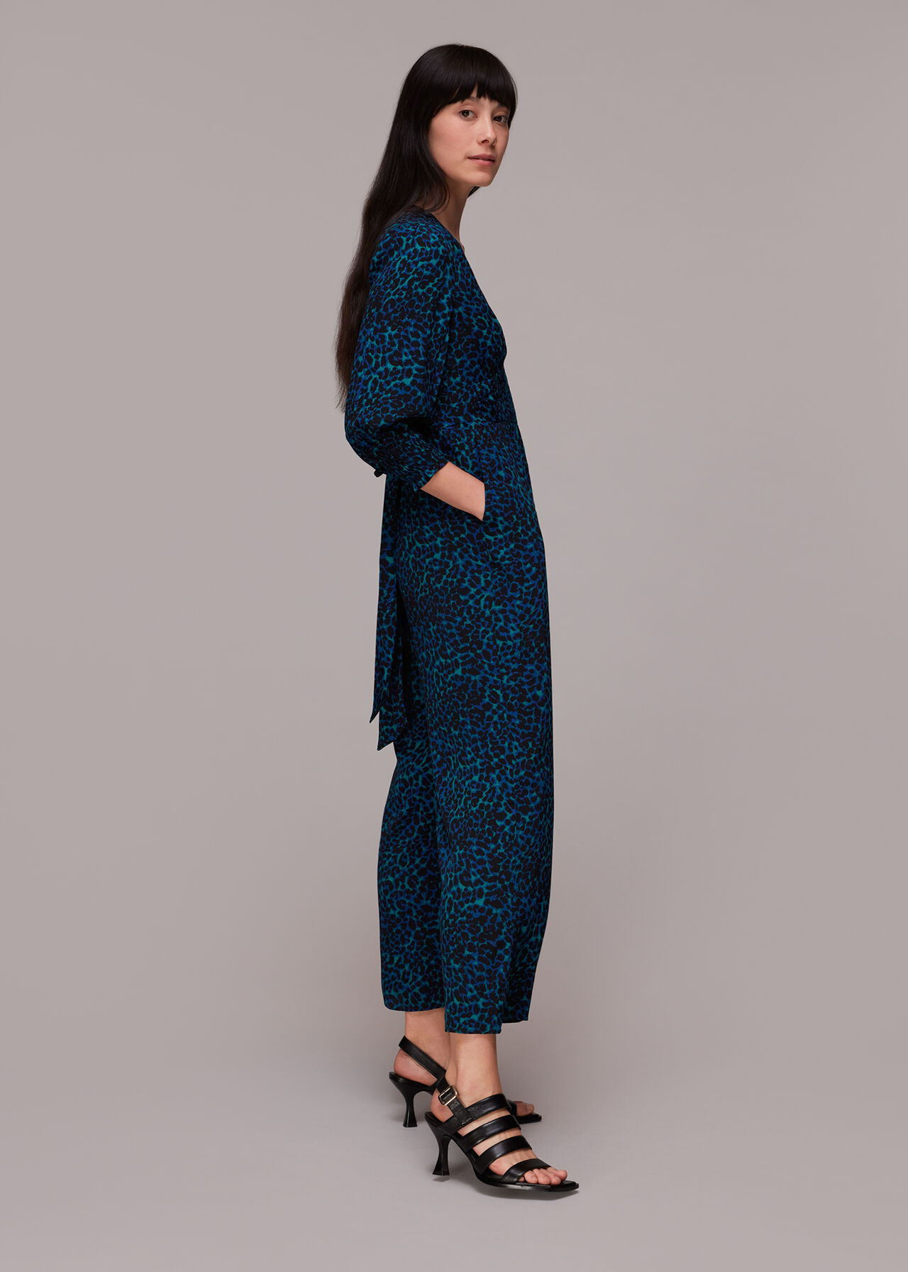 Forest Leopard Jumpsuit