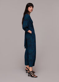 Forest Leopard Jumpsuit
