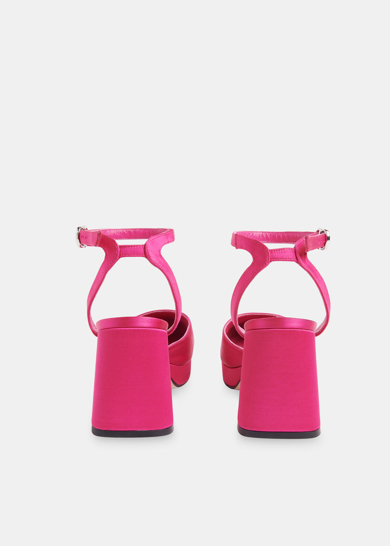 Estella Satin Platform Shoe