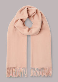 Fringed Wool Scarf