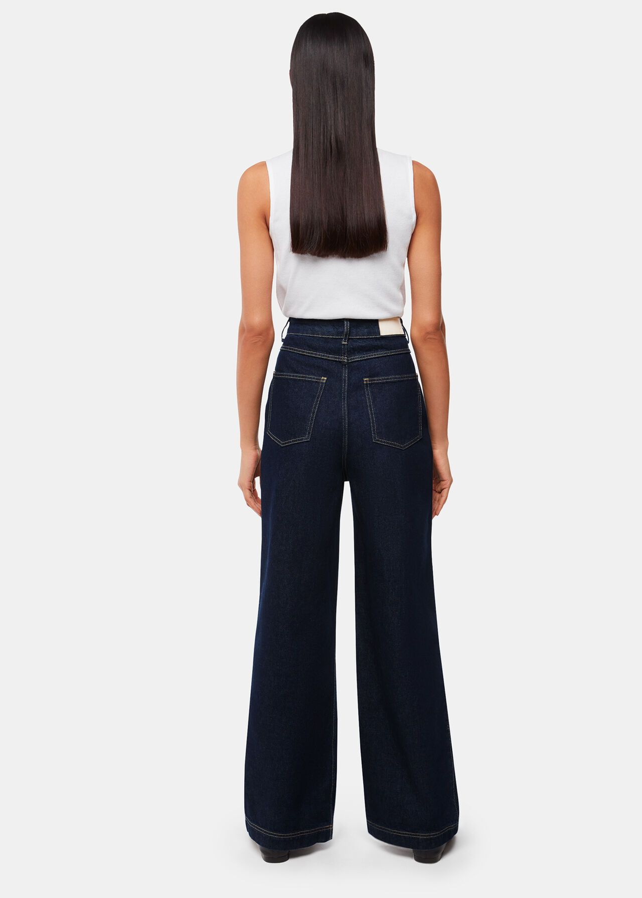 Authentic Raya Straight Jean