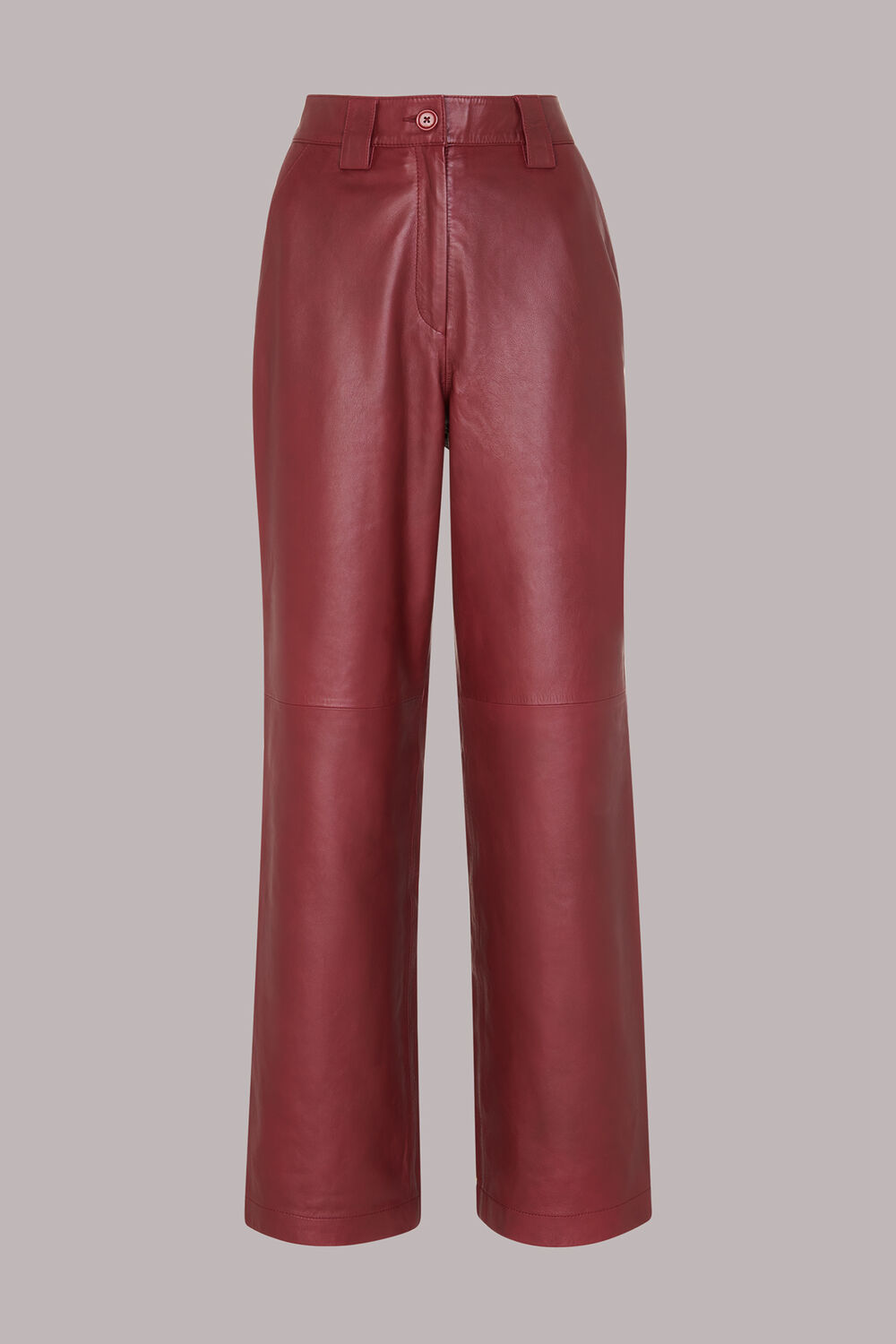 Emily Leather Pant