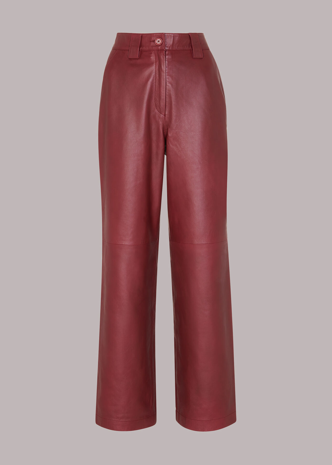 Emily Leather Pant